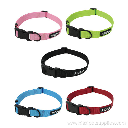 Pet Dog Collar Metal Ring for Nylon Collar